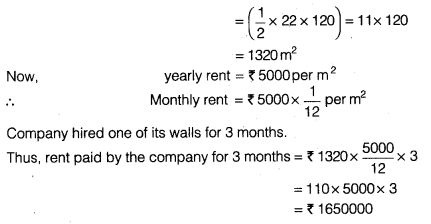 byjus class 9 maths Chapter 7 Heron's Formula 7.1 2b